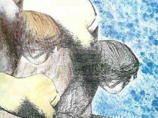 Particolare di "Narciso" - Francis Bacon - Rivisitazione