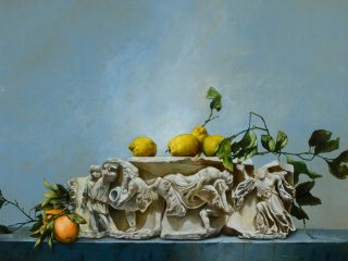 ALTARE2 OLIO SU TELA CM 80X100