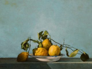 ALTARE OLIO SU TELA CM 35X50