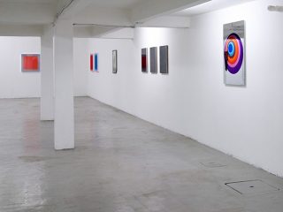 Installation View - John Nicholson - Matthew Allen - Jonny Niesche
