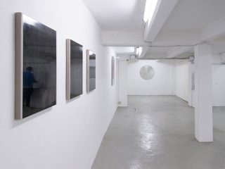 installation view - Matthew Allen - Sali Muller_