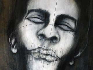 NOwORDS
tecnica mista su tavola
70 x 100