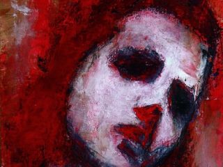 MADDALENA PENITENTE
sketch on paper
24x32