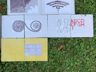 Borgo Contemporaneo 2022 -Antonella Bosio - emotional floor-