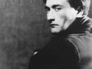 Man Ray - portarit of Antonin Artaud