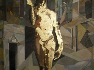 Resurrexit olio su tela di Matteo Tomaselli