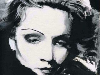 MARLENE D.  
The Legend
 Tempera