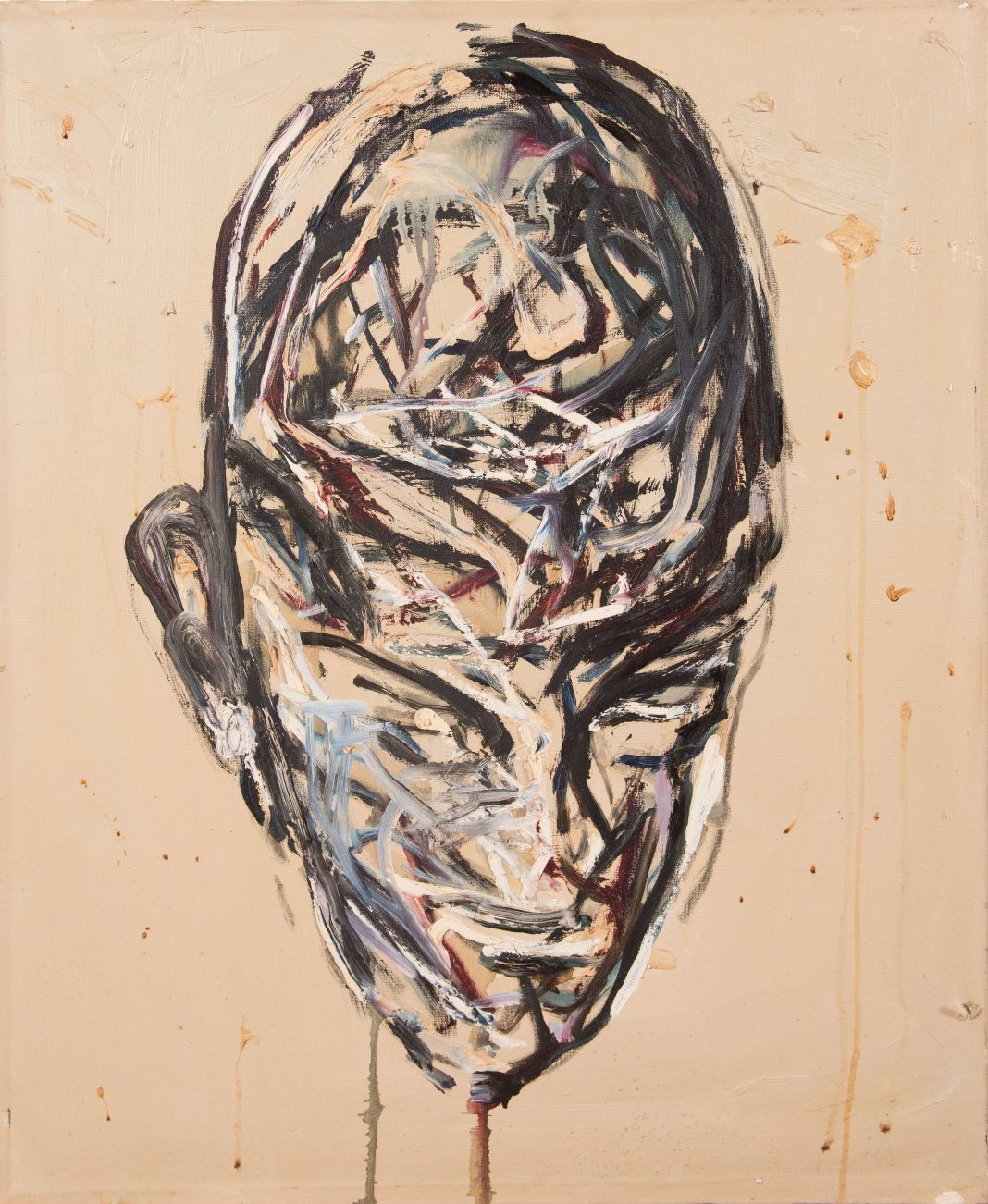 Piero Manai [CAR DRDE]https://www.exibart.com/repository/media/formidable/11/03-Piero-Manai-Testa-1985-86-olio-su-tela-cm-73x58-Courtesy-the-Estate-P420-CAR-DRDE-Bologna-min-1068x1302.jpg