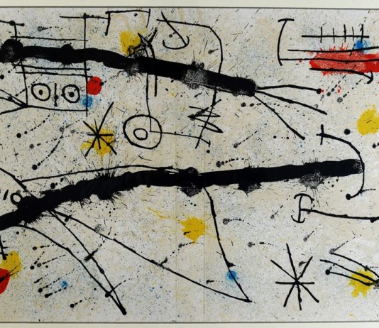 Joan Miró – Quelques Fleurs pour des Amis