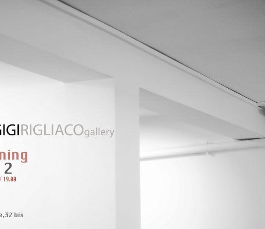 Inaugurazione della Gigi Rigliaco Gallery