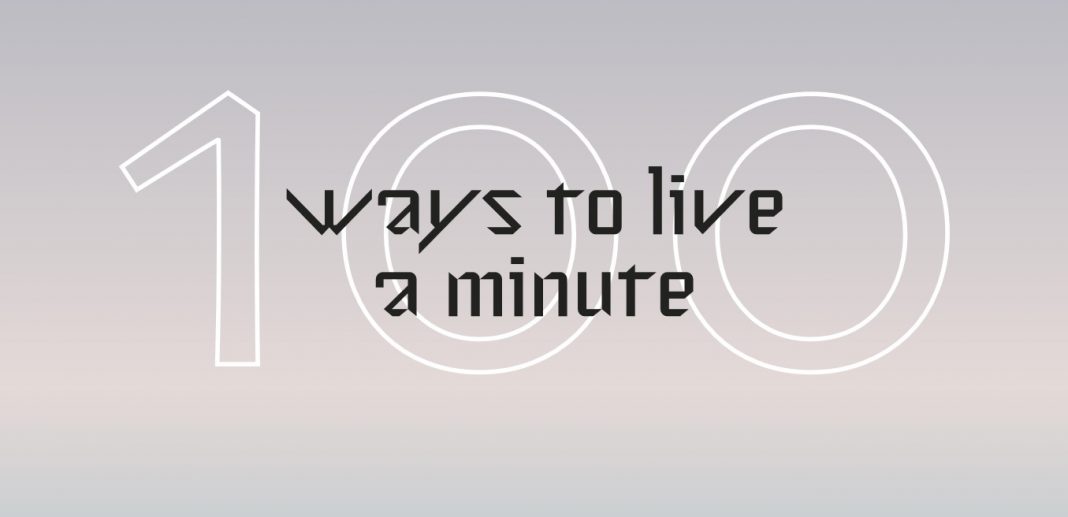 100 Ways to Live a Minute (evento online)https://www.exibart.com/repository/media/formidable/11/100-ways-1068x517.jpg