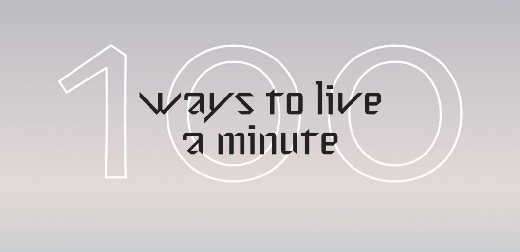 100 Ways to Live a Minute (evento online)https://www.exibart.com/repository/media/formidable/11/100-ways-1068x517.jpg