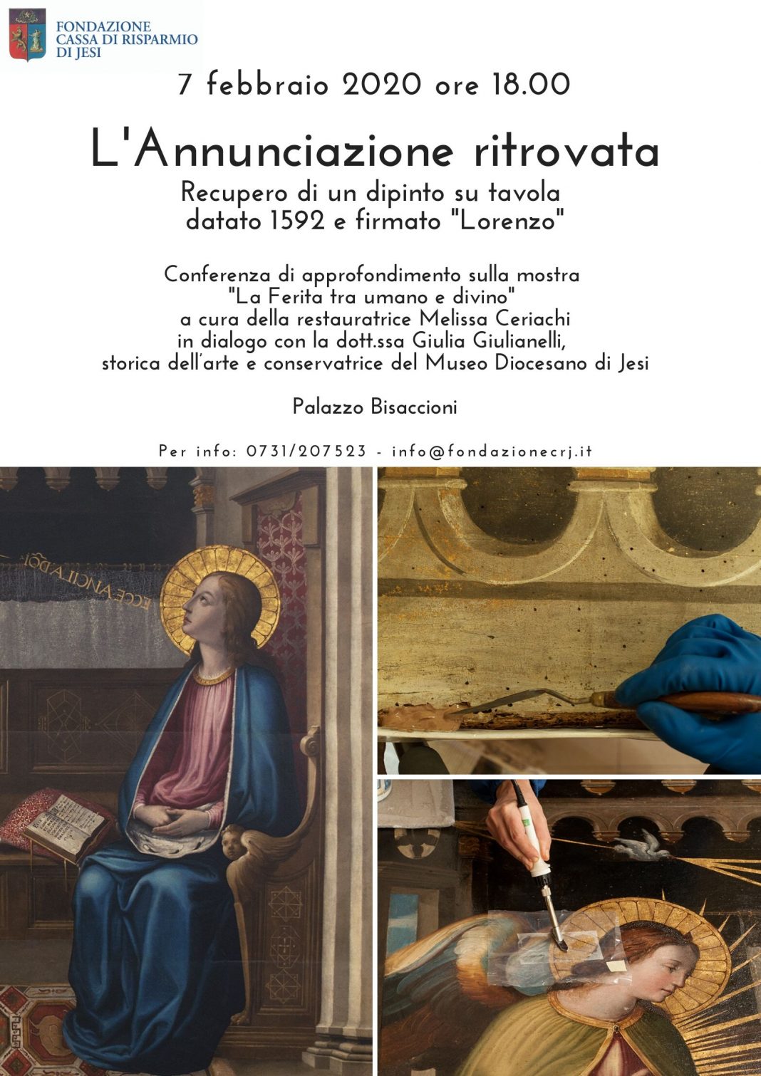 L’Annunciazione ritrovata. Recupero di un dipinto su tavola datato 1592 e firmato “Lorenzo”https://www.exibart.com/repository/media/formidable/11/10E847A7-0042-4FB6-AEFF-DD5CC1CAF0FA-1068x1511.jpeg