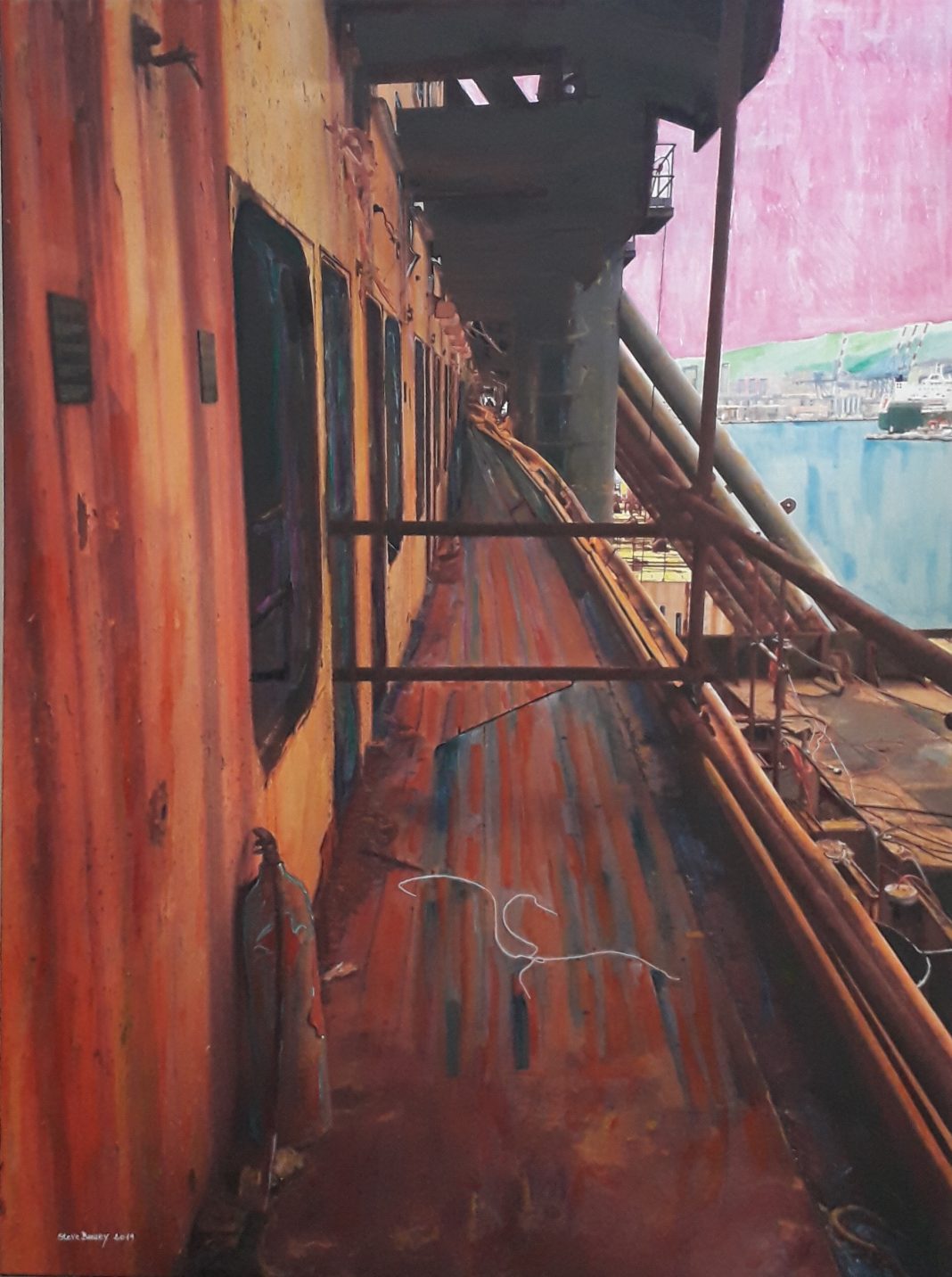 Steve Barney – Quando le pareti divennero pavimentihttps://www.exibart.com/repository/media/formidable/11/13Misure79x106-Titolo-Il-Nodo--1068x1432.jpg