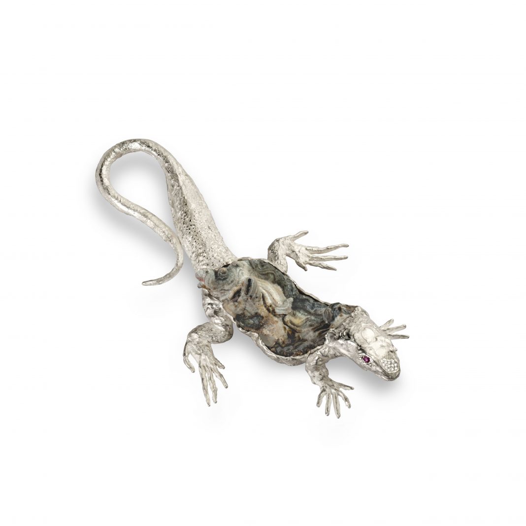 Maria Paola Ranfi – Gioiello intimo colloquiohttps://www.exibart.com/repository/media/formidable/11/14.-Maria-Paola-Ranfi-Lucertola-2019-foto-M.-Ruta-1068x1068.jpg