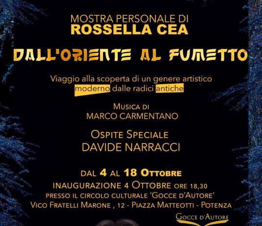Rossella Cea – Dall’Oriente al fumetto