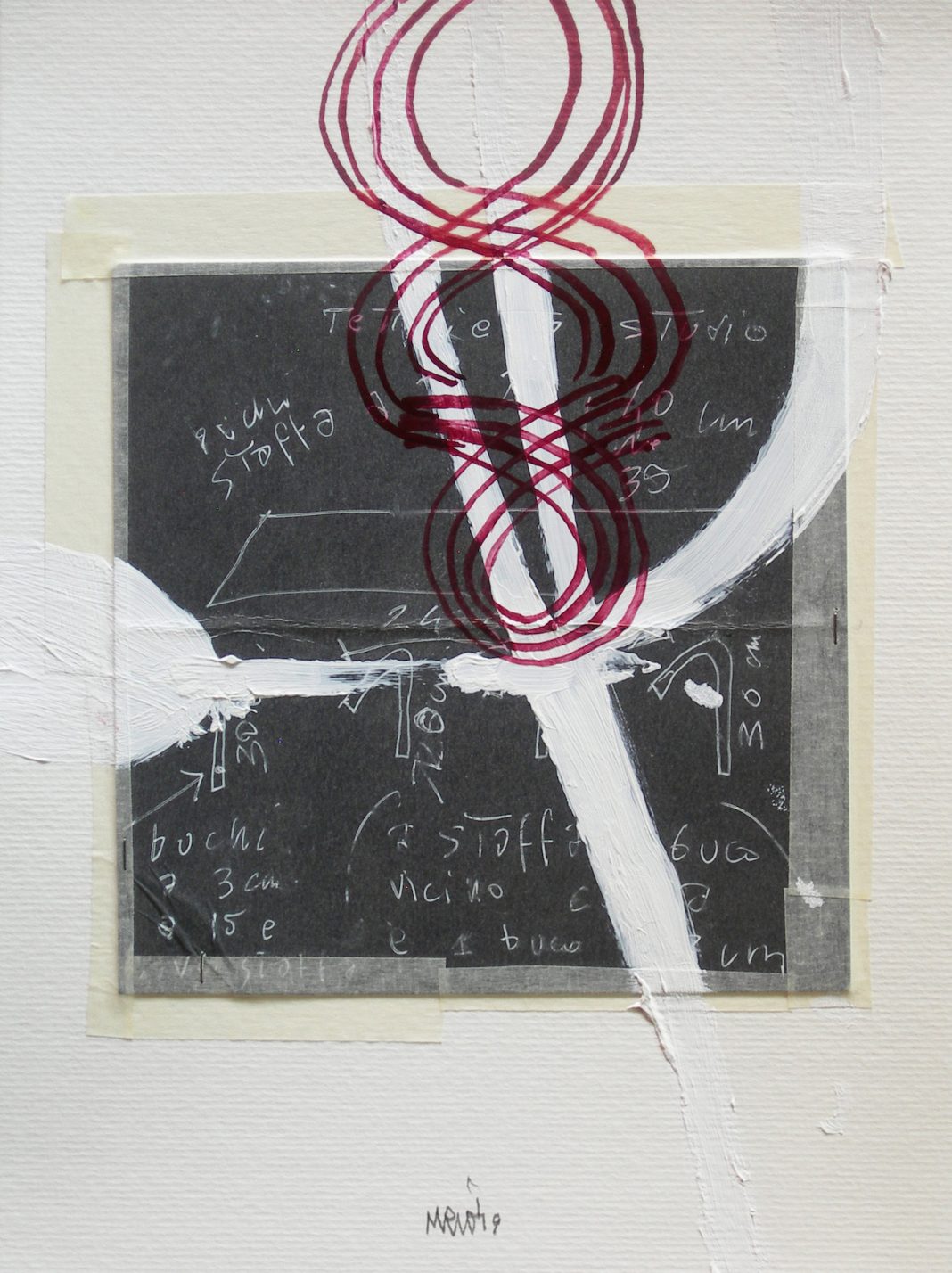 Michele Rio – Cavalieri liberi e selvaggi. Shamanic recognitionhttps://www.exibart.com/repository/media/formidable/11/1s.t.-2019-283x21-cm.-tecnica-mista-on-board--1068x1428.jpg