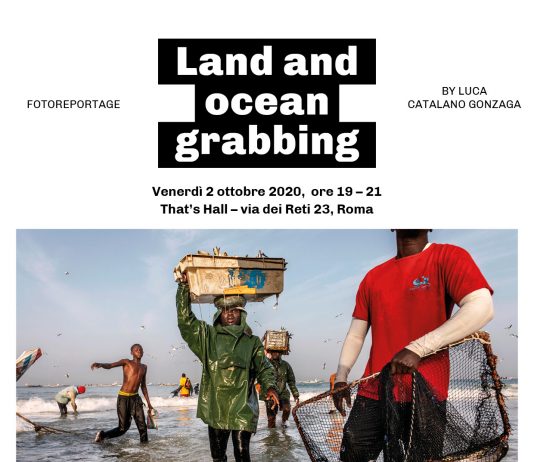 Luca C. Gonzaga – Land and ocean grabbing
