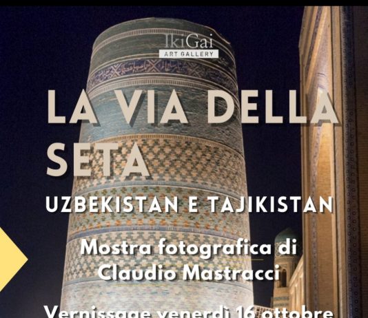 Claudio Mastracci- La via della seta Uzbekistan e Tajikistan