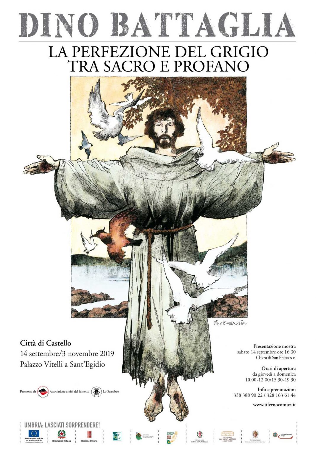 Tiferno Comics 2019: Dino Battaglia – La perfezione del grigio tra sacro e profanohttps://www.exibart.com/repository/media/formidable/11/3.-Dino-Battaglia-San-Francesco-1068x1535.jpg
