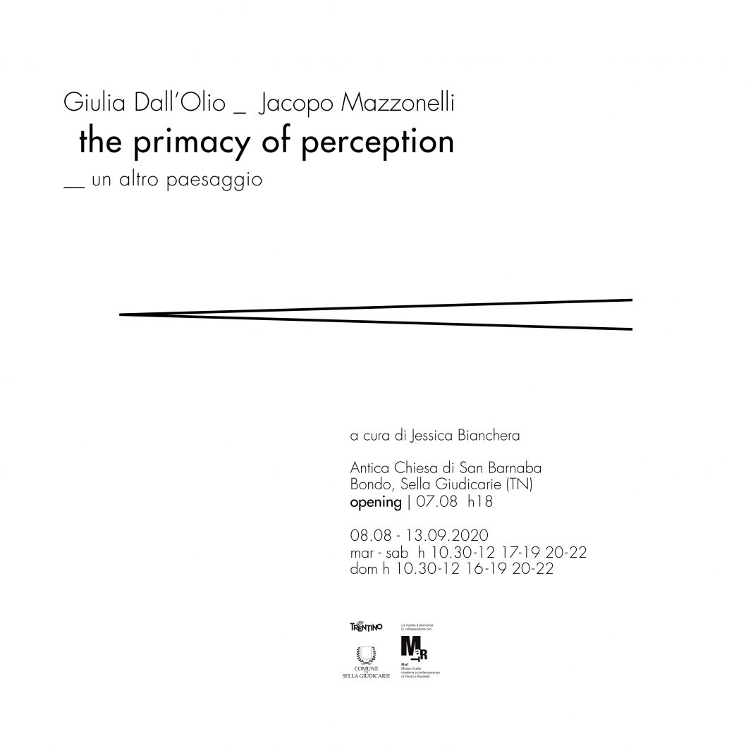 Giulia Dall’Olio / Jacopo Mazzonelli – The primacy of perception. Un altro paesaggiohttps://www.exibart.com/repository/media/formidable/11/5-8-1068x1068.jpg