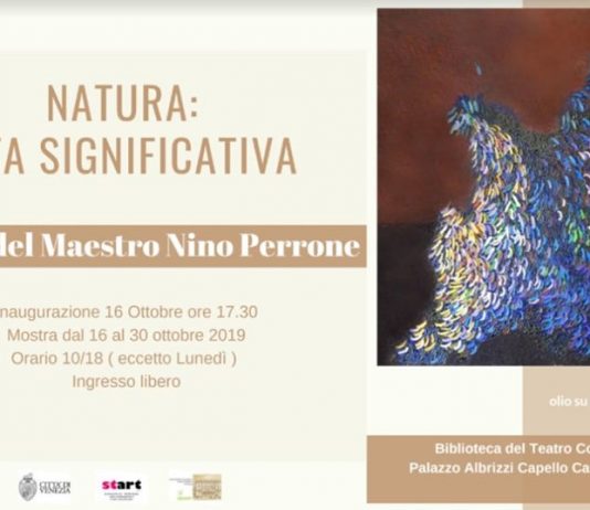 Nino Perrone – Natura, Vita significativa