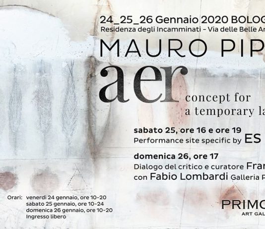 Mauro Pipani – AER concept for a temporary landscape