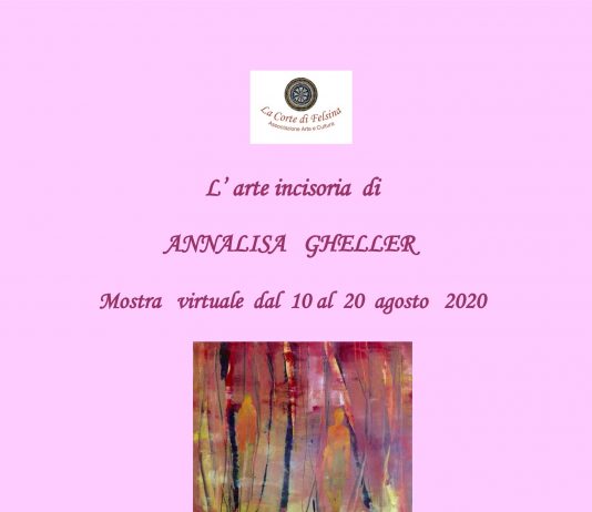 L’arte incisoria di Annalisa Gheller (evento online)