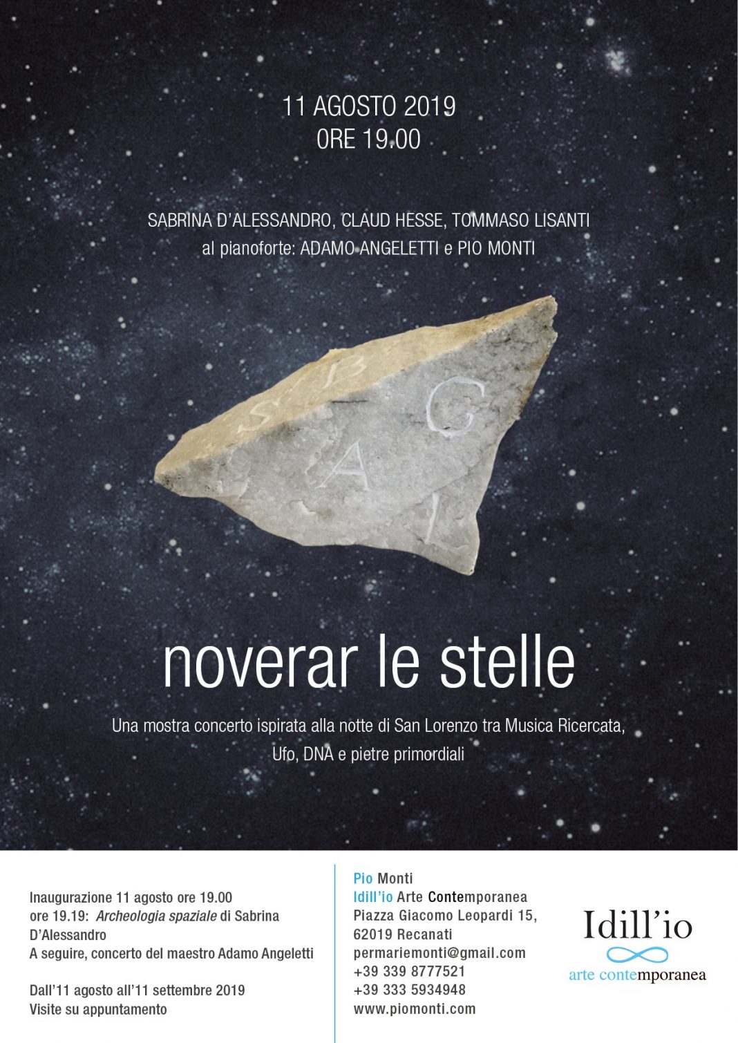 Sabrina D’Alessandro / Claude Hesse / Tommaso Lisanti – Noverar le stellehttps://www.exibart.com/repository/media/formidable/11/946CED07-2048-4768-9DA4-EBACBD494409-1068x1509.jpeg