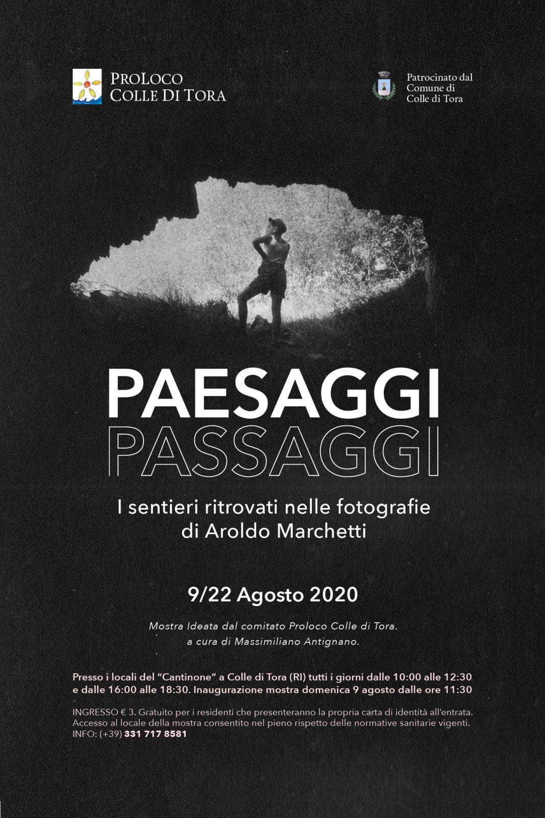 Paesaggi / Passaggi. I sentieri ritrovati nelle fotografie di Aroldo Marchettihttps://www.exibart.com/repository/media/formidable/11/AM-Locandina-def-1068x1602.jpg