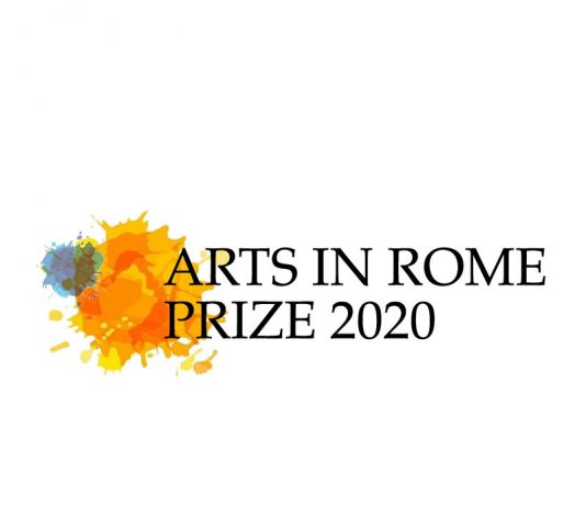 Arts in Rome Prize 2020