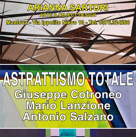 Giuseppe Cotroneo / Mario Lanzione / Antonio Salzano – Gruppo Astrattismo Totale