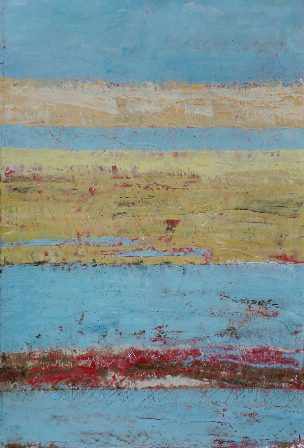 Primo piano su… Ciccarelli, Malter, Pedrali, Piemontese e Sanvitohttps://www.exibart.com/repository/media/formidable/11/Alessandra-Sanvito-serie-Teli-n-4-Tecnica-mista-su-tessuto-81x55-1068x1575.jpg