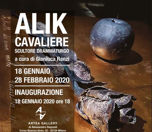 Alik Cavaliere – Scultore drammaturgo