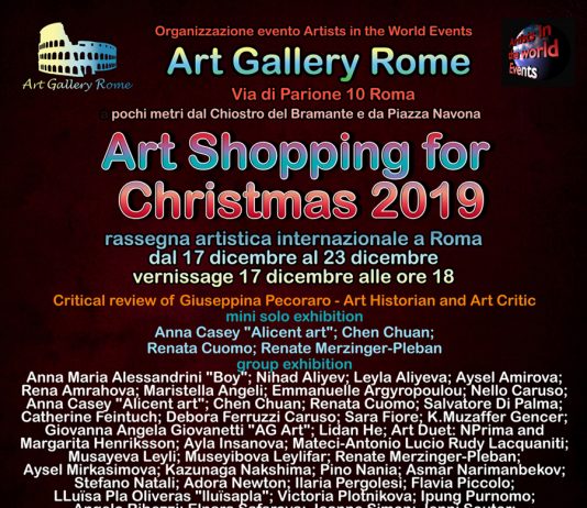 Art Shopping for Christmas 2019