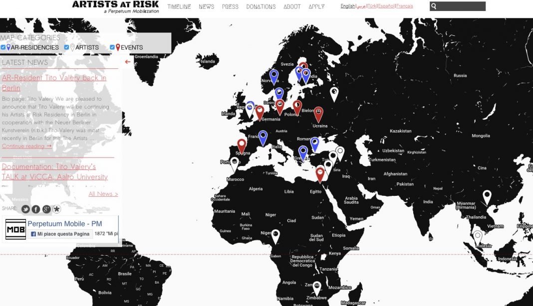 Artists at Risk: A European network of Safe Havenshttps://www.exibart.com/repository/media/formidable/11/Artists-at-Risk-AR--1068x614.jpg