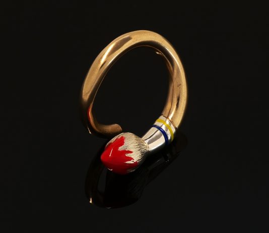 Ugo Nespolo – Gioielli d’artista