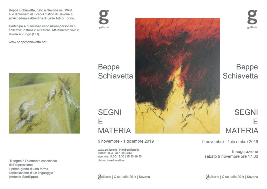 Beppe Schiavetta –  Segni e Materiahttps://www.exibart.com/repository/media/formidable/11/BUONA-BEPPE-Esterno-1_page-0001-1-1068x754.jpg