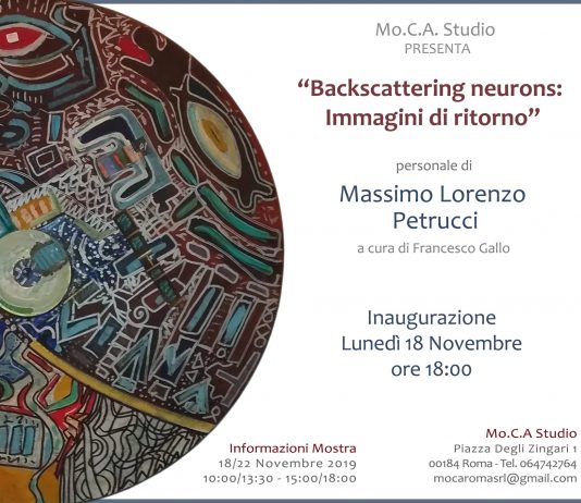 Massimo Lorenzo Petrucci – Backscattering neurons: immagini di ritorno