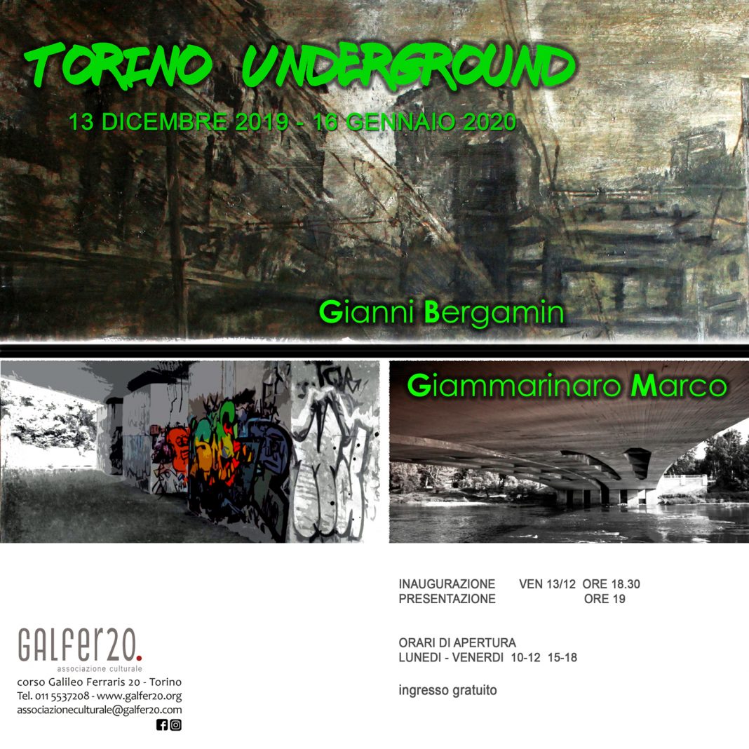 Gianni Bergamin / Marco Giammarinaro – Torino Undergroundhttps://www.exibart.com/repository/media/formidable/11/Bergamin-Giammarinaro_quadrato_MOD-1-1068x1068.jpg