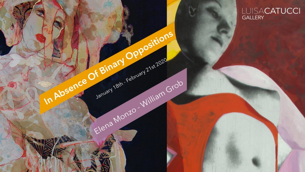 Elena Monzo / William Grob – In assenza di opposizioni binariehttps://www.exibart.com/repository/media/formidable/11/BinaryOppositions_Banner-1068x601.jpg