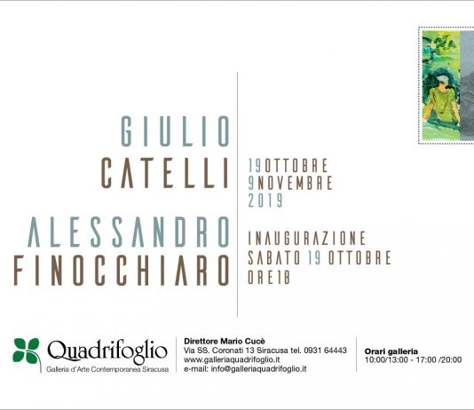 Giulio Catelli / Alessandro Finocchiaro