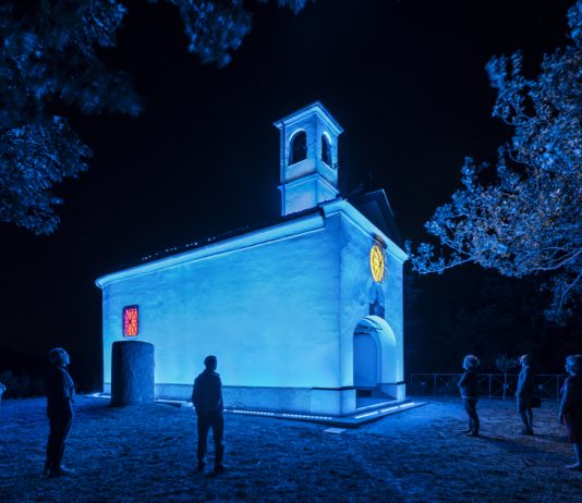 Piero Mega – Chiesa blu
