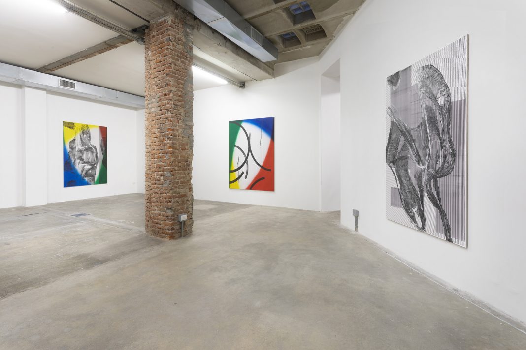 Cheyney Thompson – To This Arcs, Those Colors Measure That Touch, This Timehttps://www.exibart.com/repository/media/formidable/11/C_Thompson_Ordet_01-1-1068x712.jpg