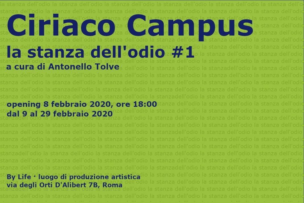 Ciriaco Campus. La stanza dell’odio #1https://www.exibart.com/repository/media/formidable/11/Campus1a-1068x712.jpg