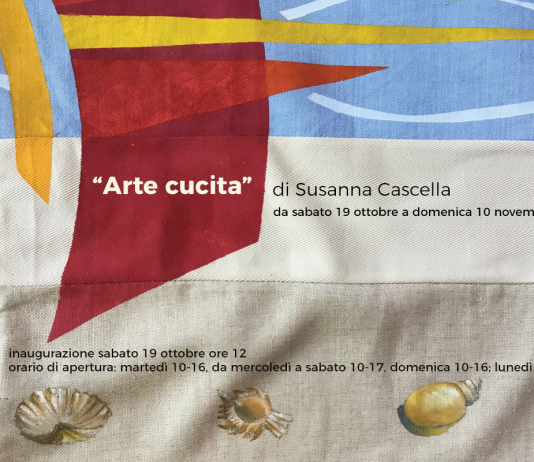Susanna Cascella – Arte cucita