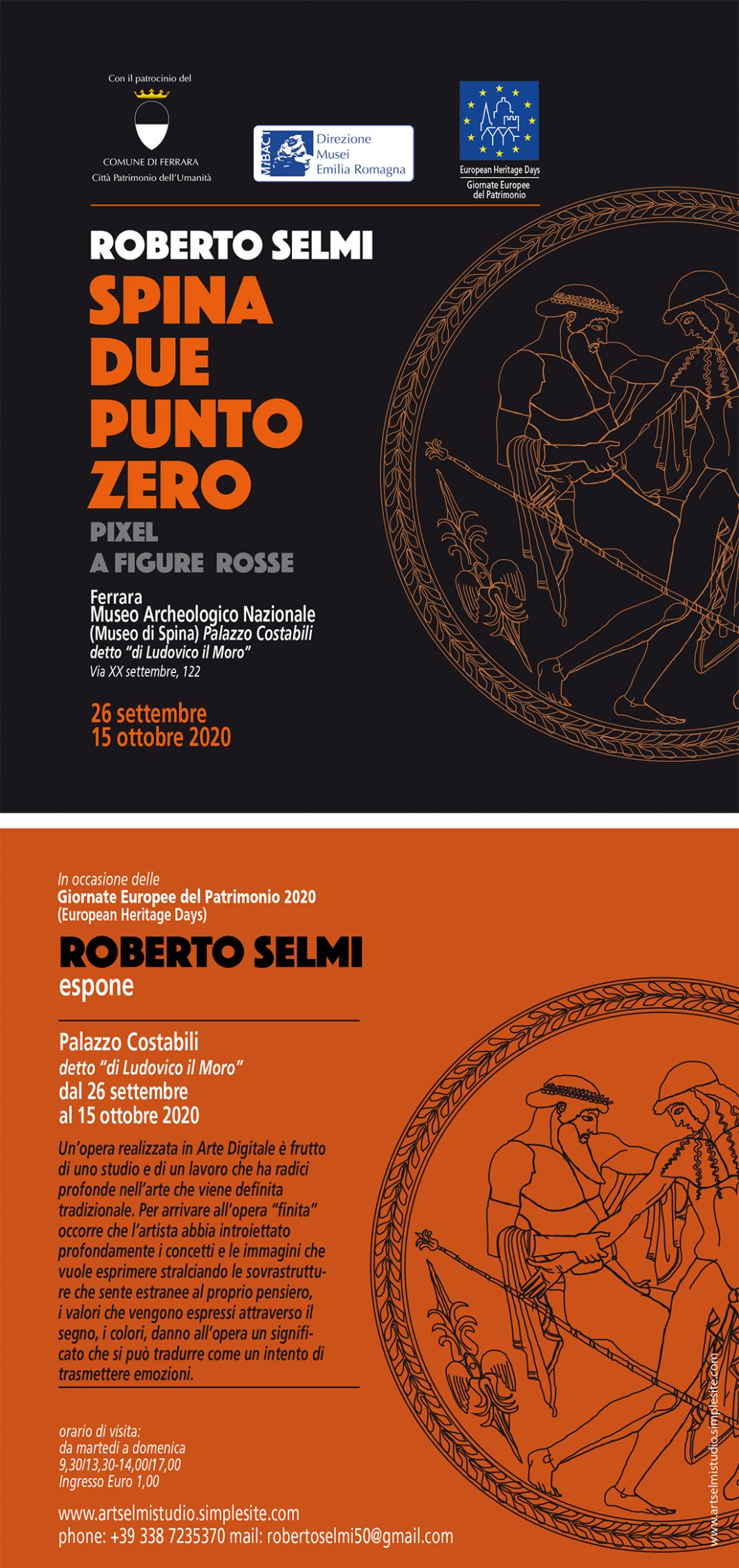 Roberto Selmi – Spina due punto zero. Pixel a figure rossehttps://www.exibart.com/repository/media/formidable/11/Cartoncino200-1068x2266.jpg