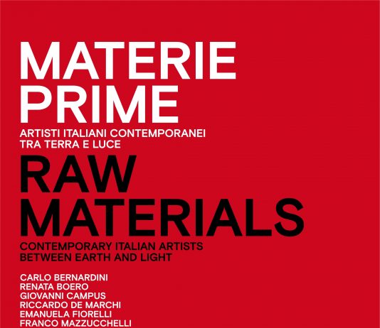 Materie prime – Artisti italiani contemporanei tra terra e luce. Presentazione del catalogo