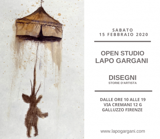 Lapo Gargani – Disegni, storie d’artista