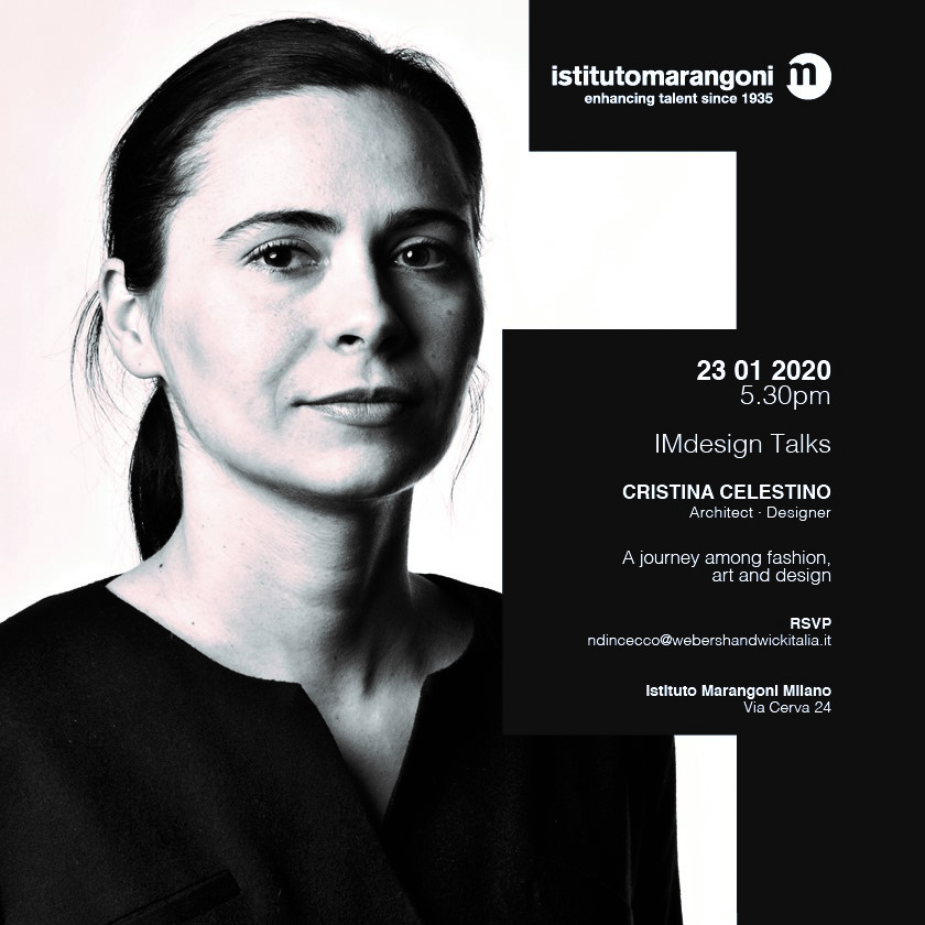 Cristina Celestino – A journey among fashion, art and designhttps://www.exibart.com/repository/media/formidable/11/Cristina-Celestino_230120.jpg